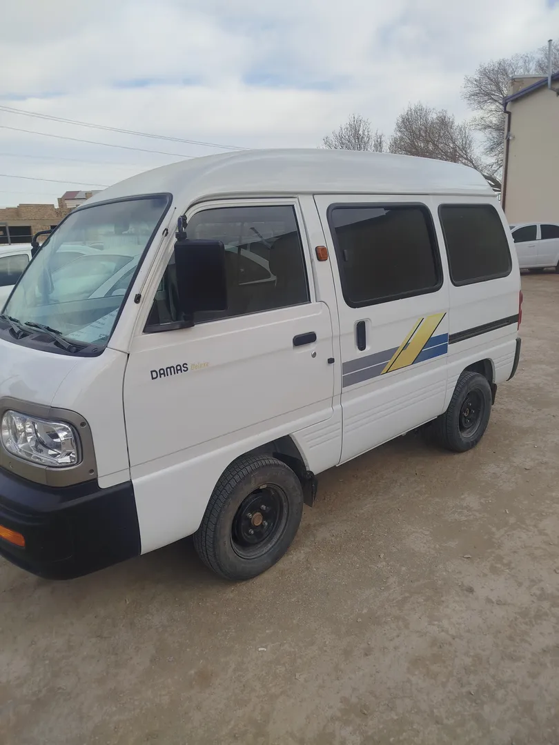 Chevrolet Дамас - 2