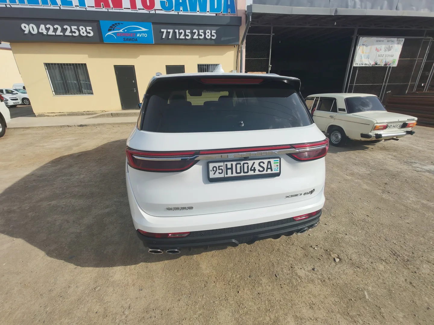 Chery Jetaur 90+