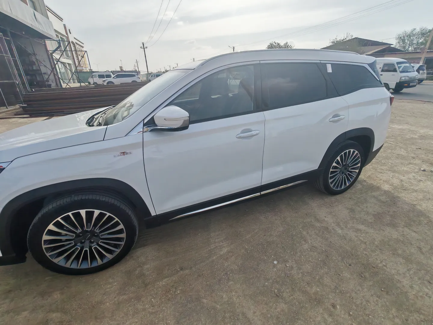 Chery Jetaur 90+ - 4
