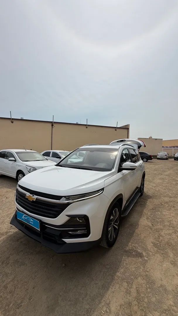 Chevrolet Captiva Primer