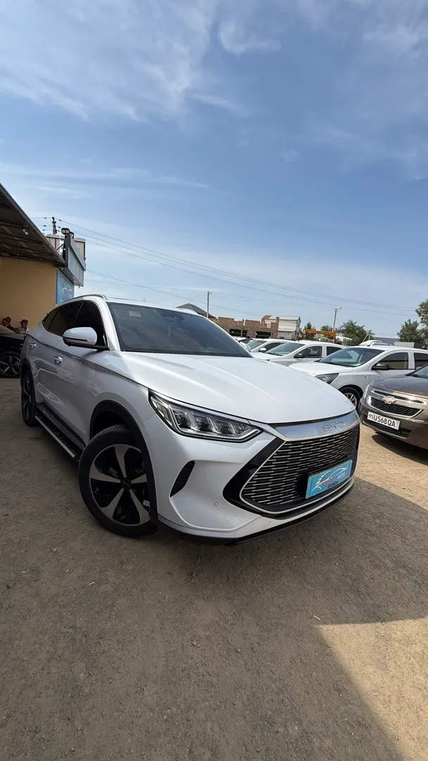 BYD Song Plus gibrit