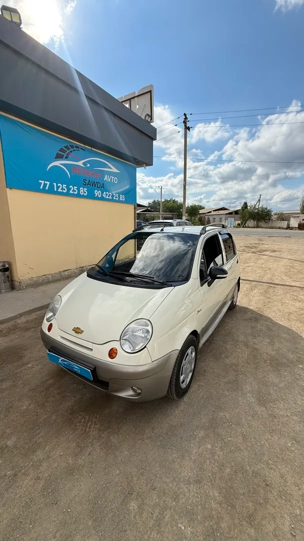 Chevrolet Matiz best