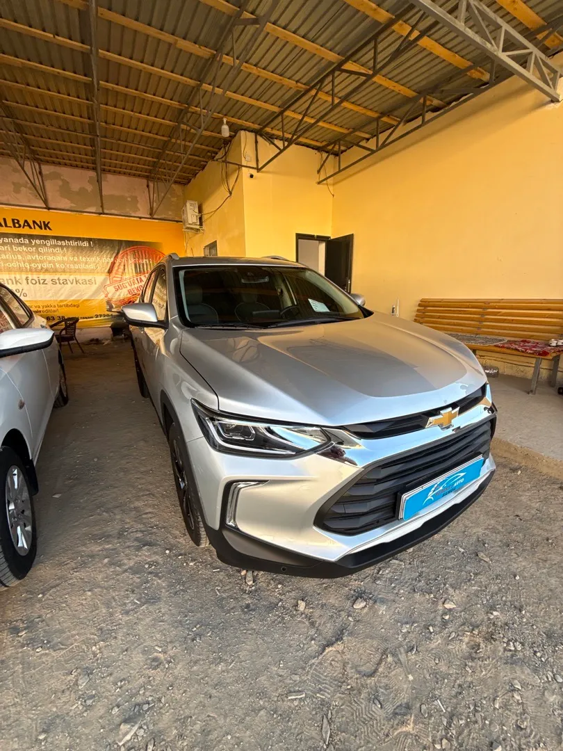 Chevrolet Tracker Primer