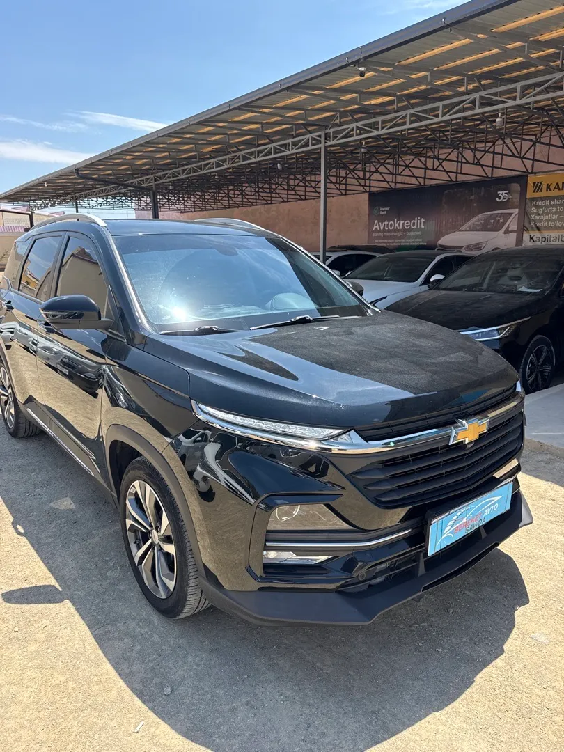 Chevrolet Captiva Primer