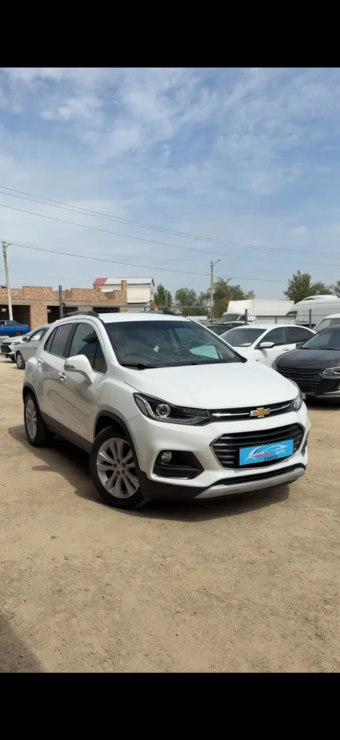 Chevrolet Tracker 1 Primer