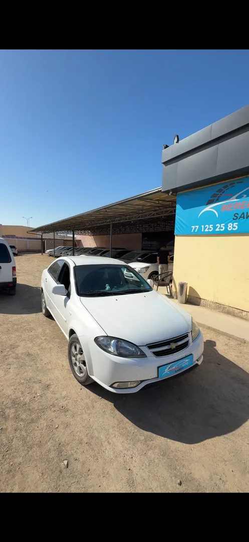 Chevrolet Gentra