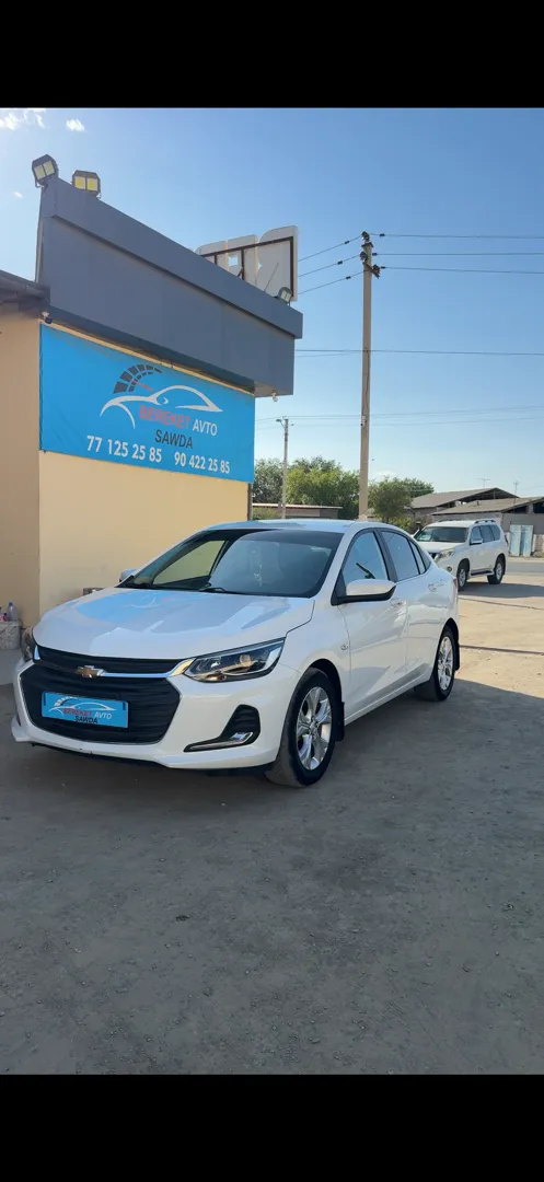 Chevrolet Onix Primer