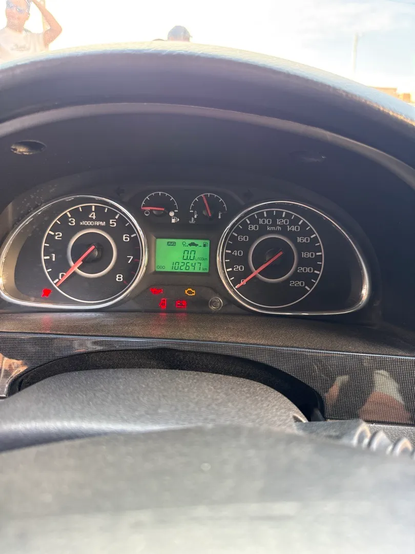 Chevrolet Gentra - 5