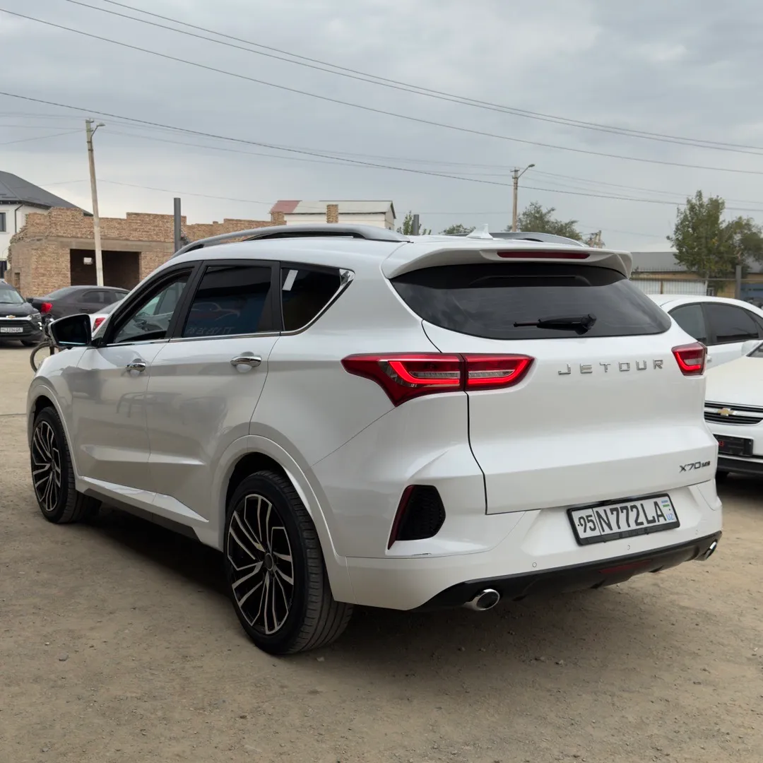 Chevrolet JETOUR X70 - 4