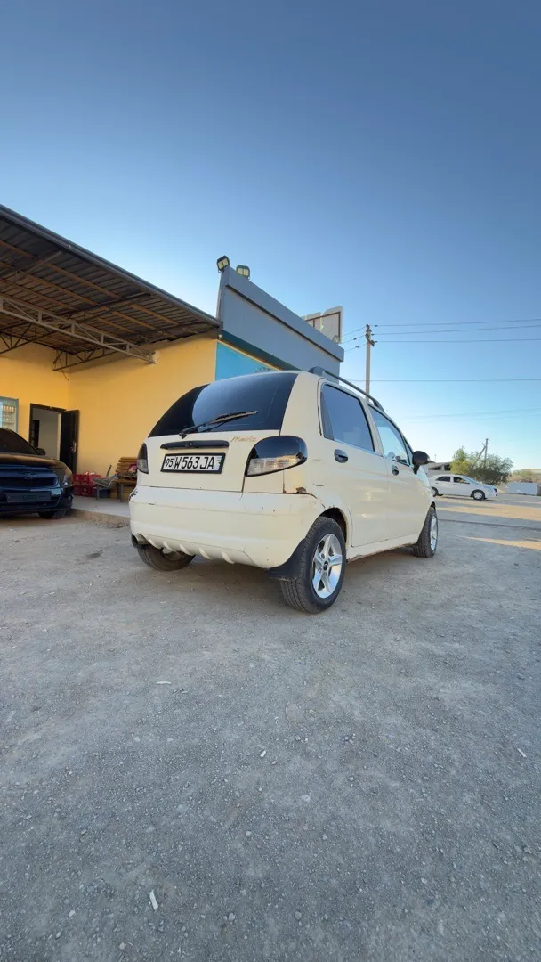 Chevrolet Matiz - 3