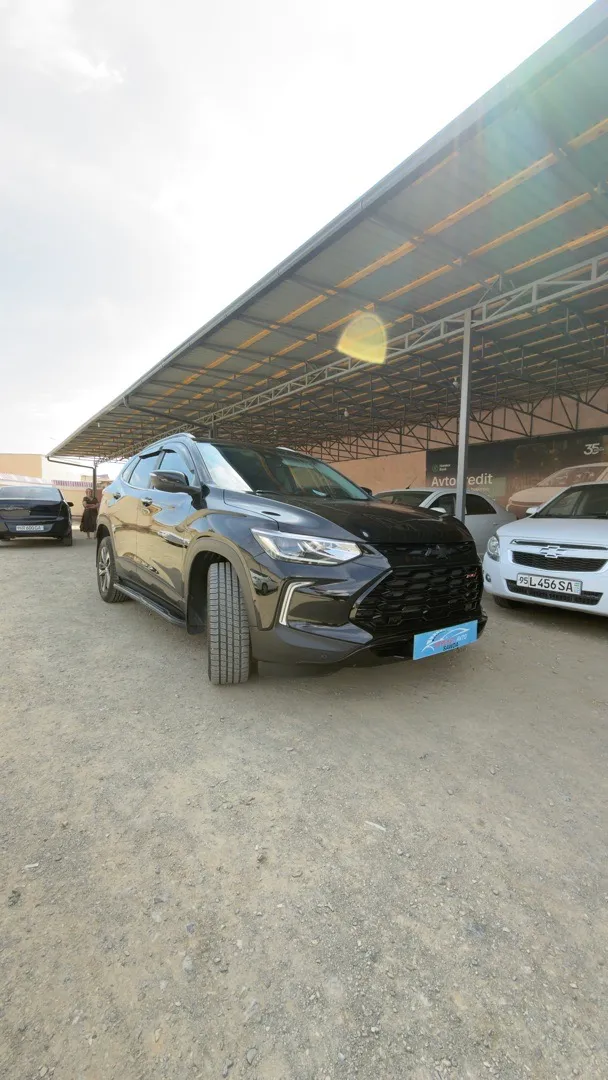 Chevrolet Tracker Primer