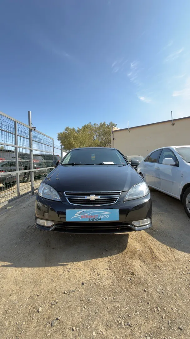 Chevrolet Gentra