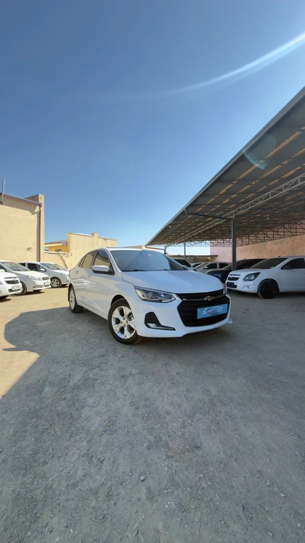 Chevrolet Onix Primer